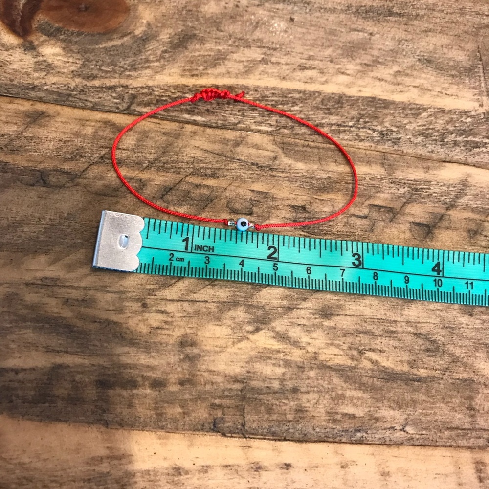 Red evil eye Bracelet